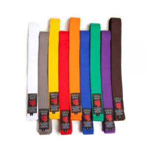 Faixa de karate simples